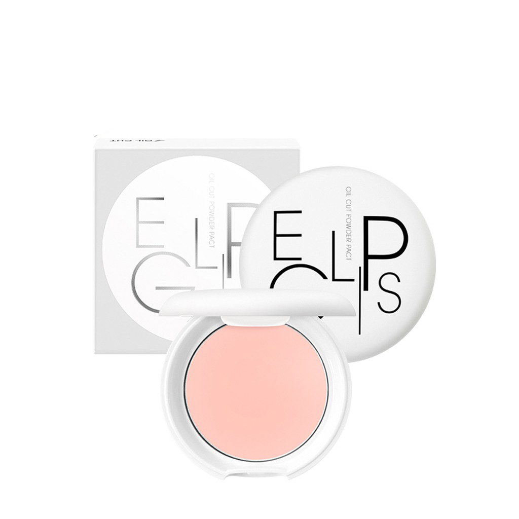 Phấn phủ dạng nén Eglips Oil Cut Powder Pact 9g Thành Phần Tự Nhiên Che Khuyết Điểm, Kiềm Dầu Tốt, Thân Thiện Với Da, Không Gây Kích Ứng