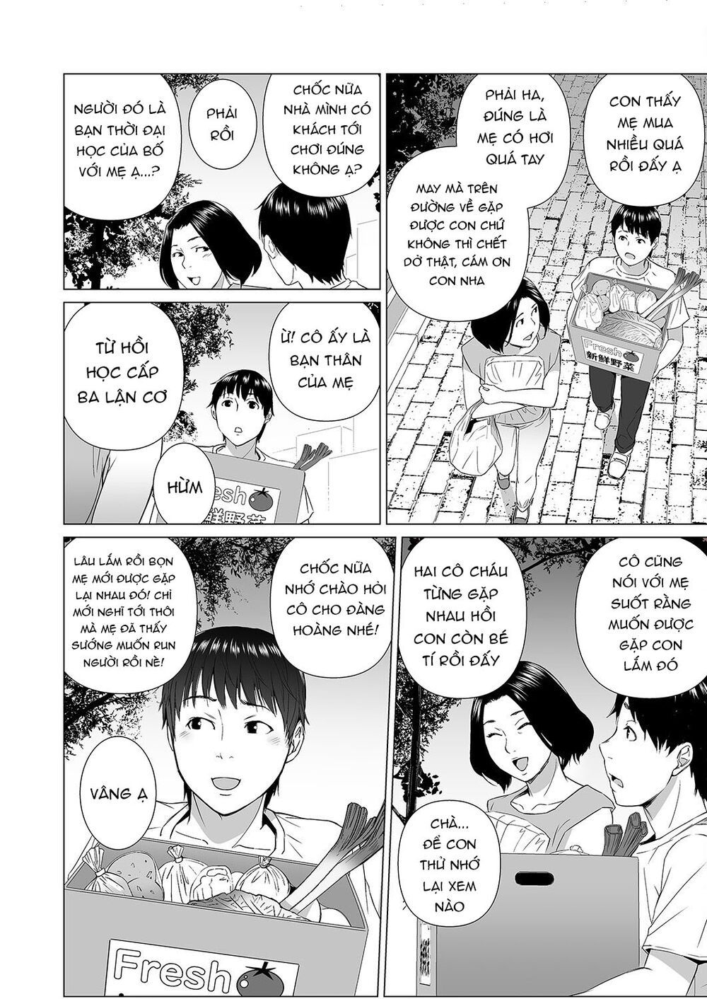 gia đình hạnh phúc chapter 3 24