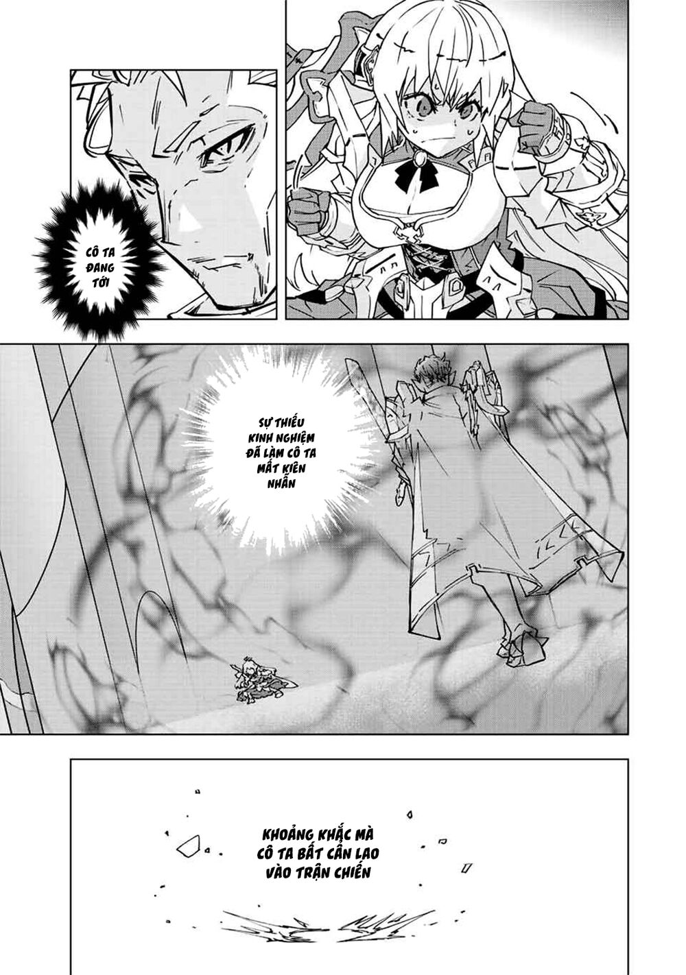 Bị Phản Bội Bởi Đồng Đội Và Sở Hữu [Gacha Không Giới Hạn] Lv.9999 chapter 41 12