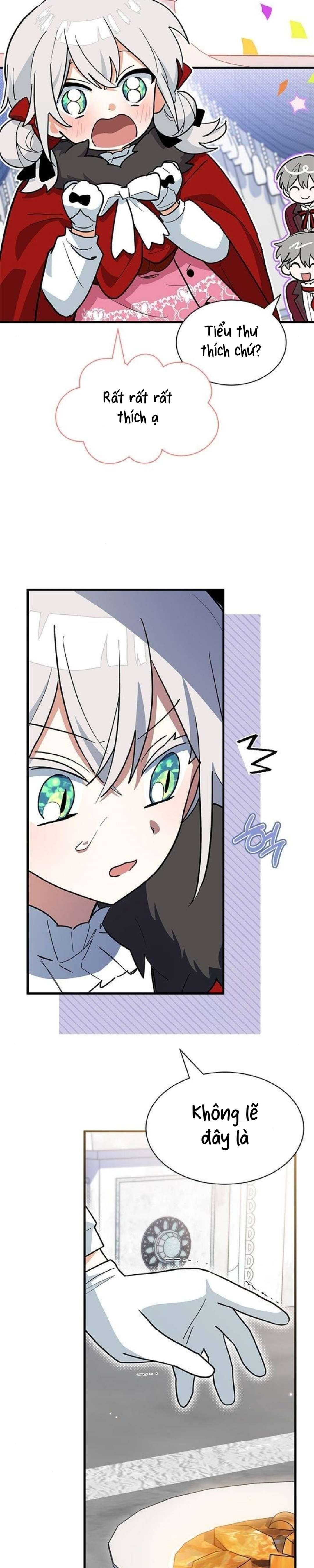 mèo con được gia tộc sói nhận nuôi? chapter 33 19