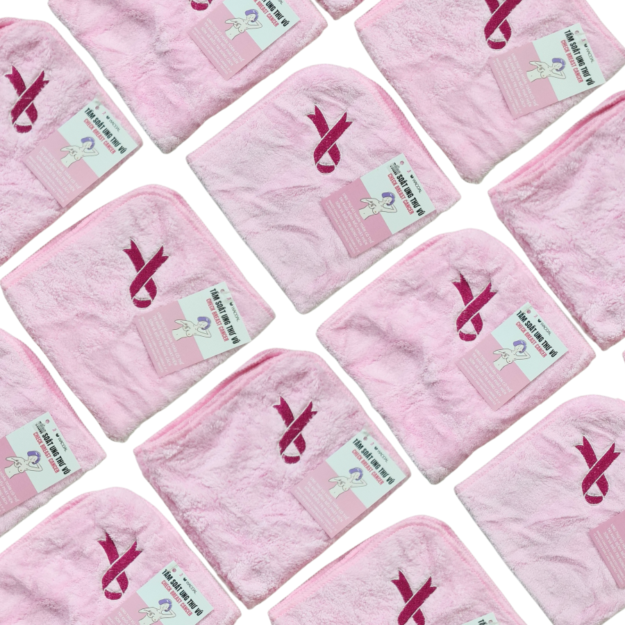 [Quà tặng] Khăn Wacoal Pink Ribbon