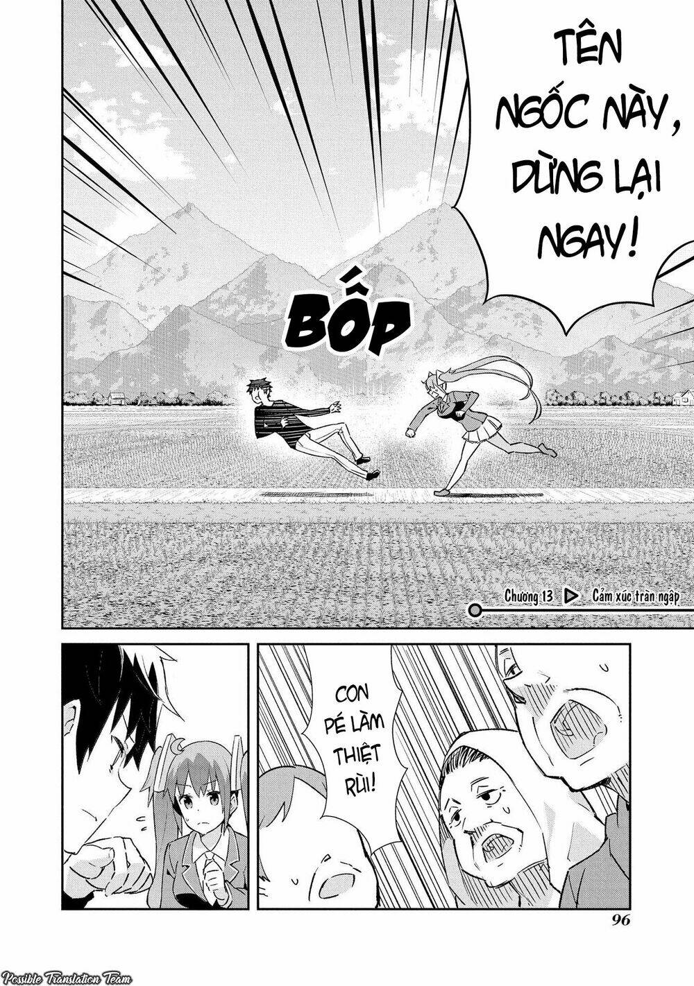 dioti manual ~ kamisamatachi no ren'ai daikou chapter 13 4