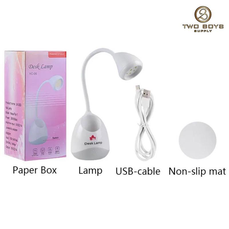 Máy hơ LED UV Hơ Sơn gel Móng Tay Có Thể Xoay Được,Máy Hơ mini