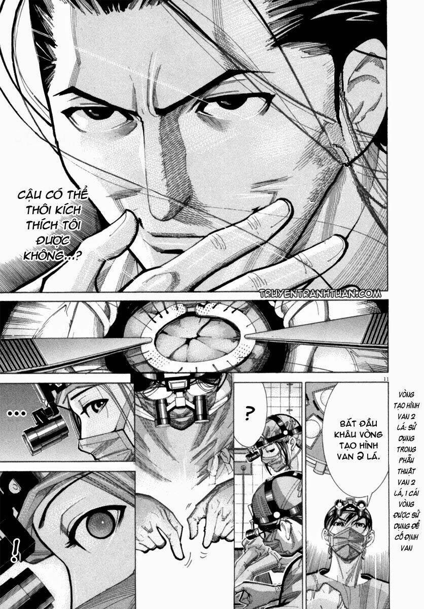 team medical dragon - y đội rồng chapter 56 13