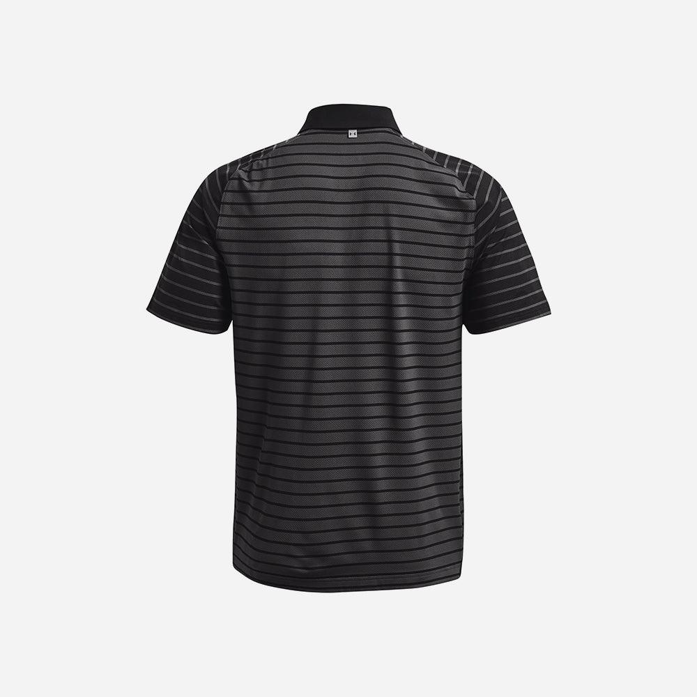 Áo tay ngắn thể thao nam Under Armour Iso-Chill Mix Stripe Polo - 1370092-001