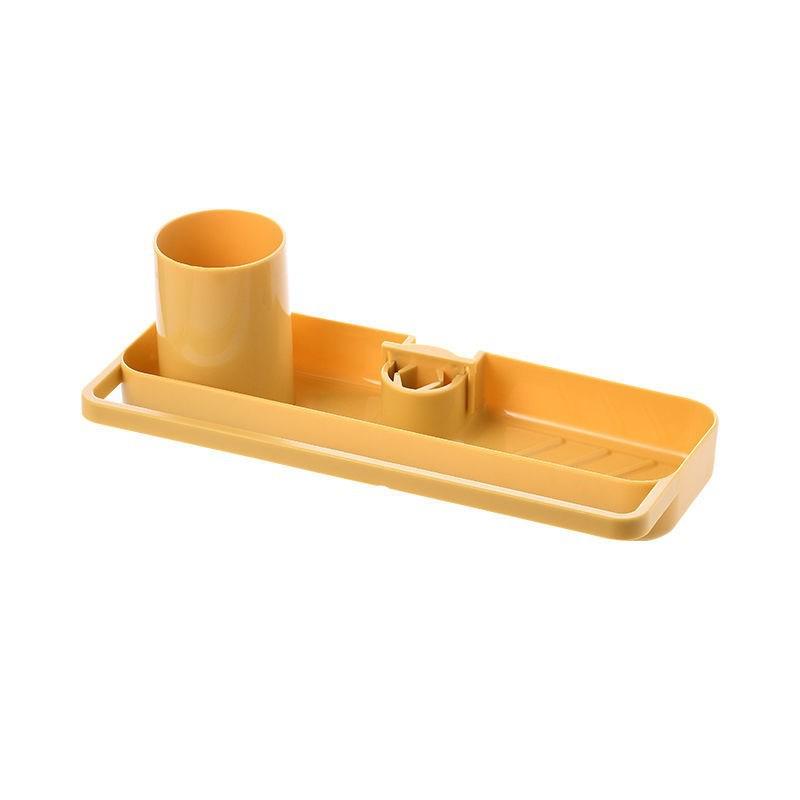 PVN18038 Giá treo vòi nước bồn rửa bát đựng đồ đa năng tiện lợi T2