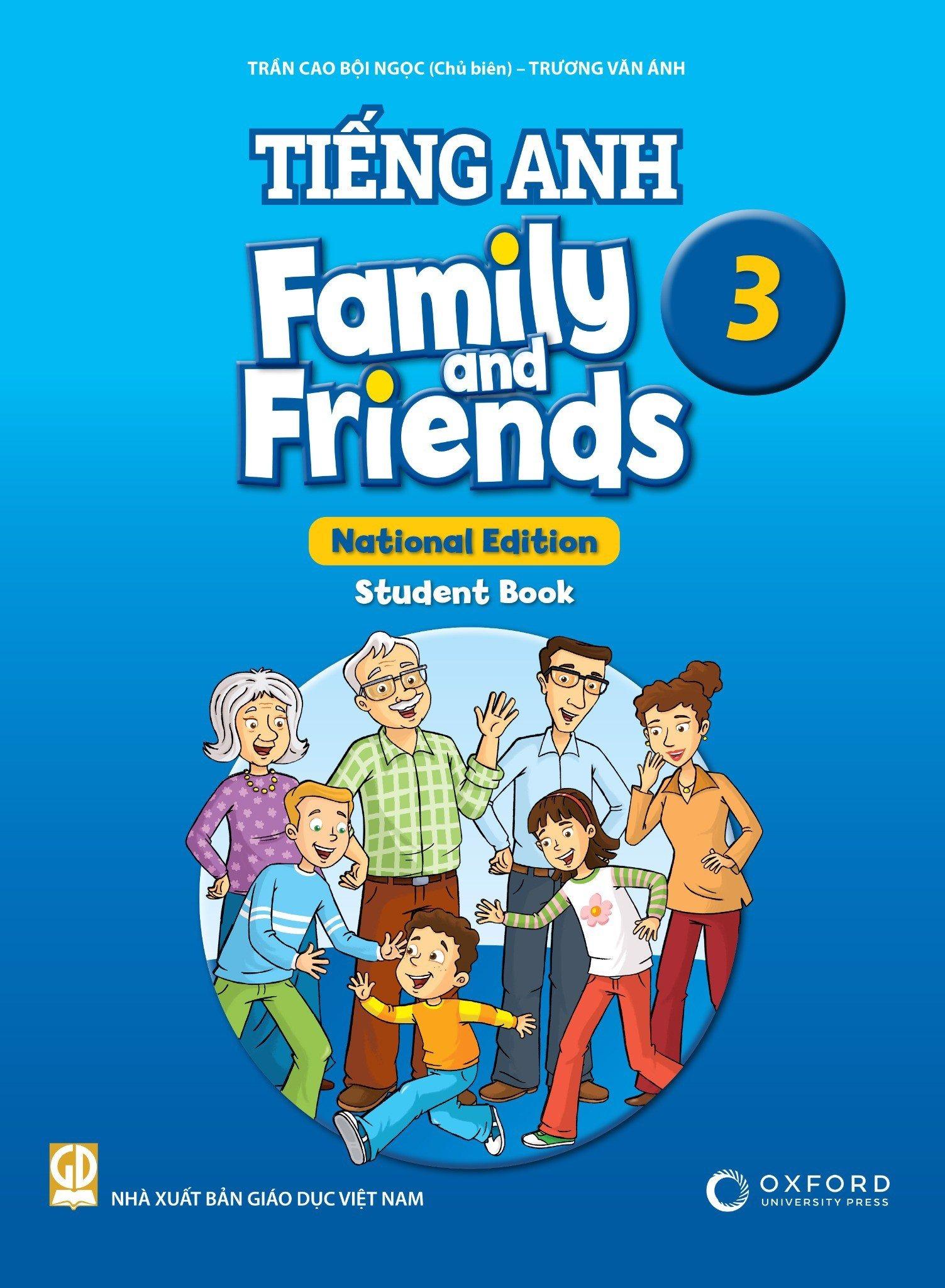 Tiếng Anh Lớp 3 - Family And Friends (National Edition) - Student Book (2023)