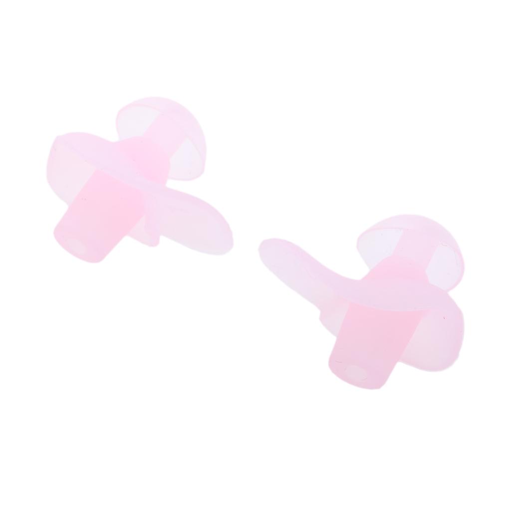 Replace Earmold Earbud for Two  Acoustic Coil Tube Earpiece pink