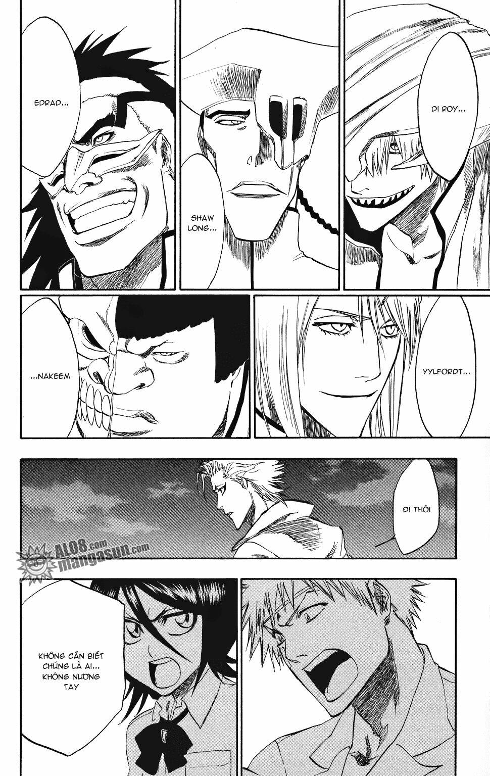thần chết ichigo chapter 199 19
