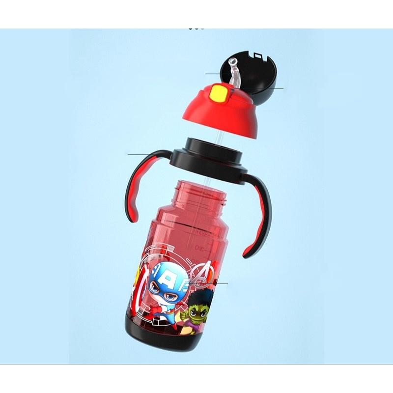 Bình Nước hãng DISNEY cho Bé . Có 2 tay cầm và ống hút