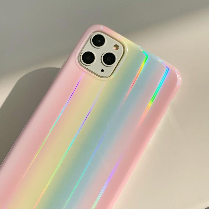 Ốp Lưng cho iPhone 6/6S/6Plus/6SPlus/7/8/7Plus/8Plus/X/XS/XR/XSMax/11/11Pro/11ProMax Sắc Màu - Mã TZAC255