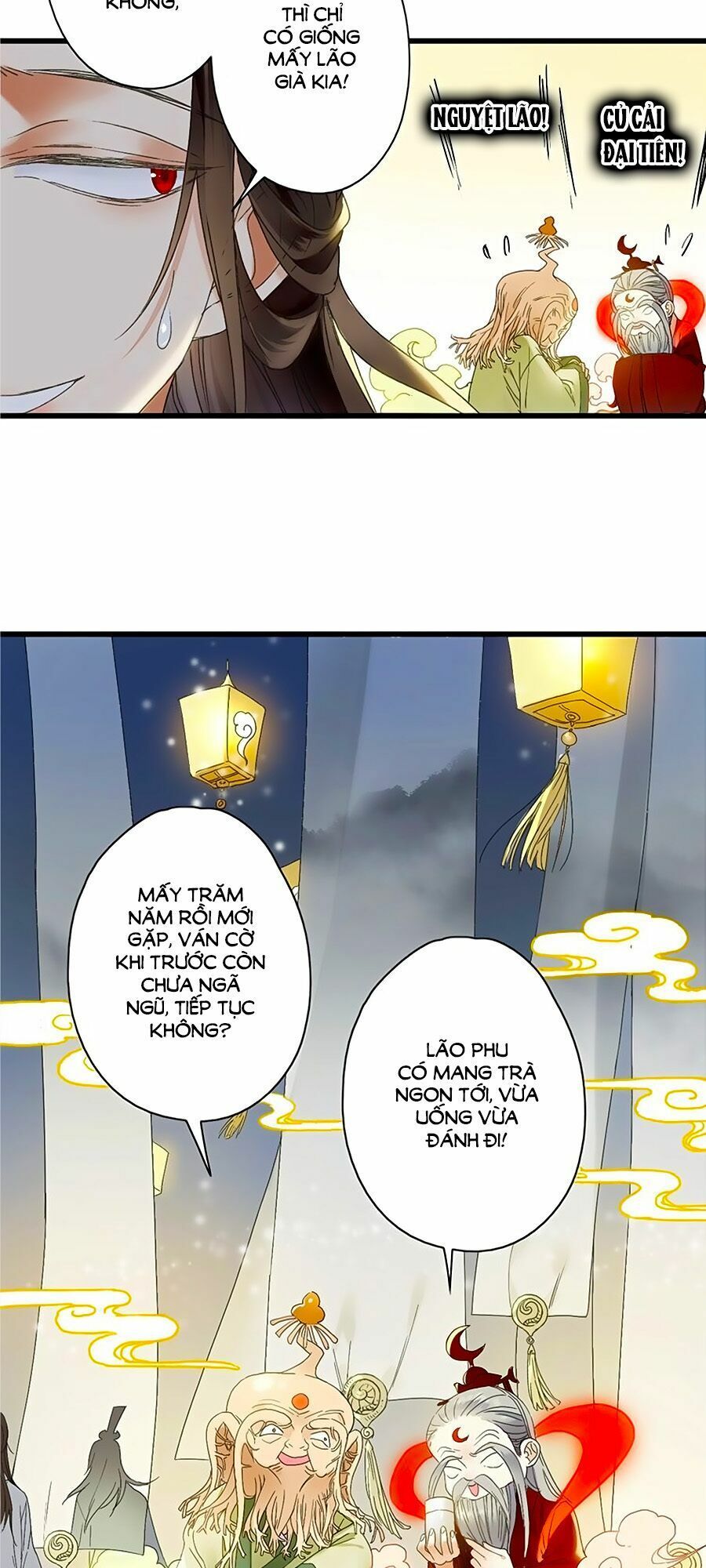 sơn thần và tiểu táo 2 chapter 28 6