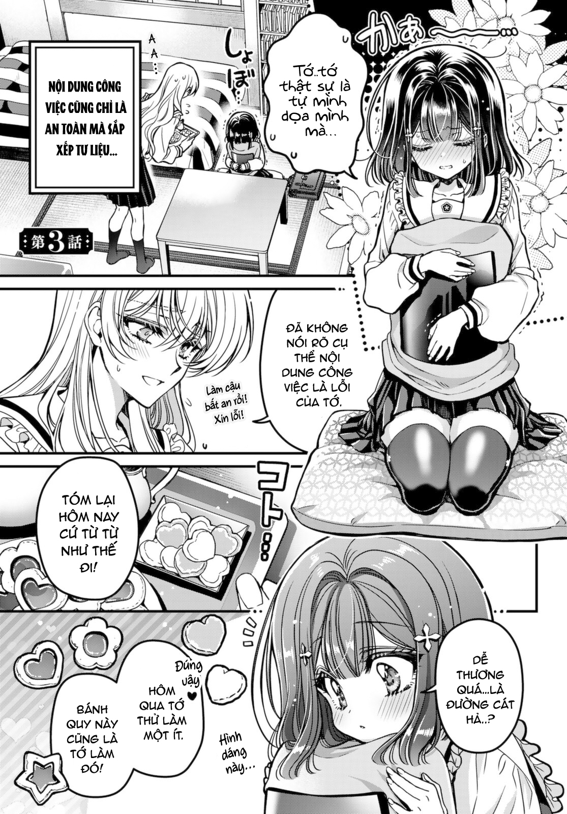 bạn gái của nonoko chapter 4 1