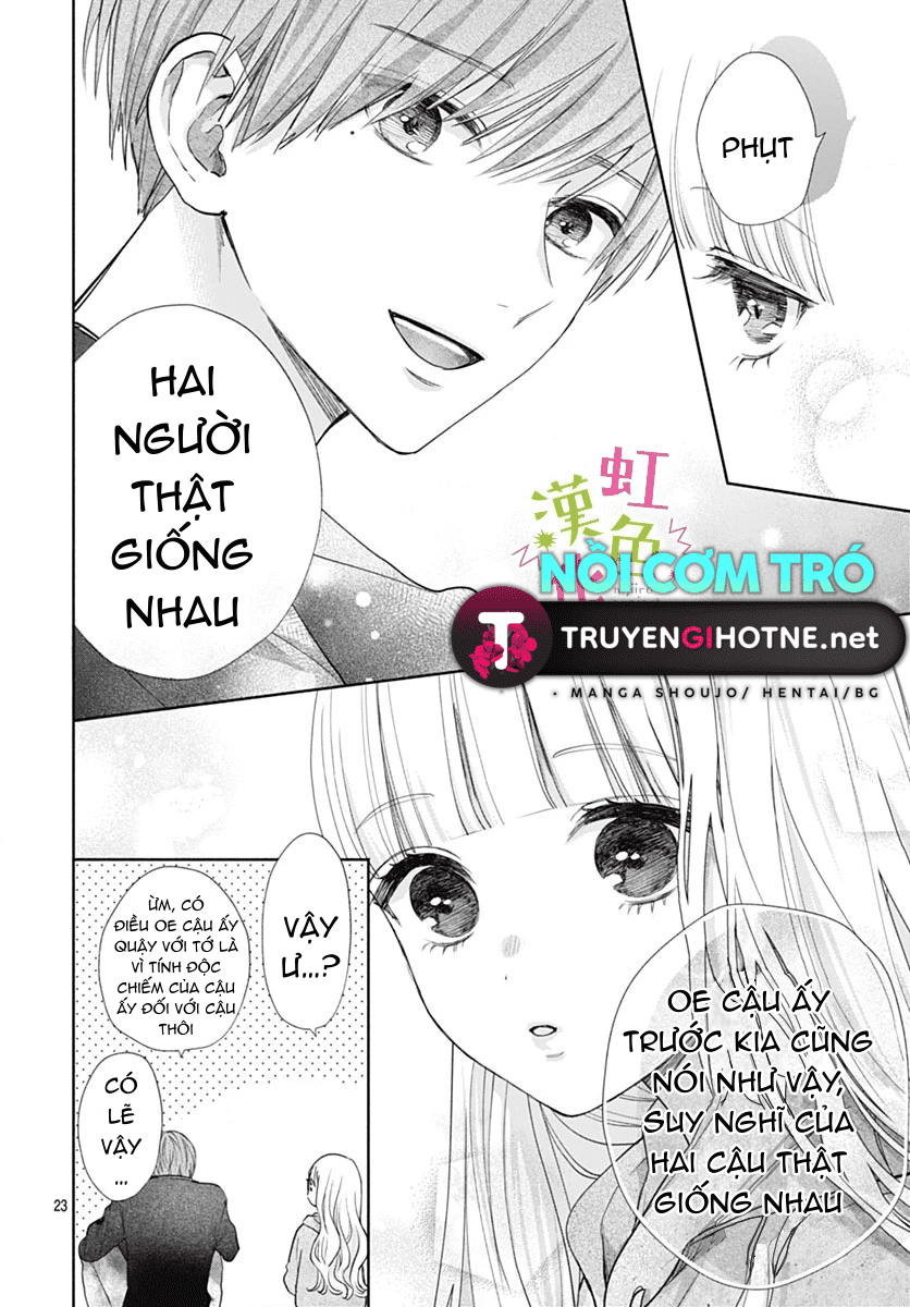 tôi làm sao có thể thích komiyama được chứ chapter 5.2 8