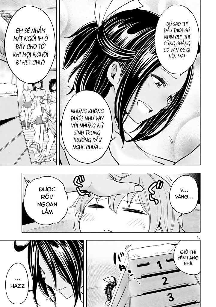 thế quái nào cô giáo lại ở đây!? chapter 22 14