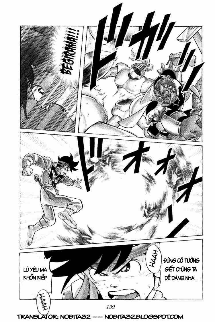 dragon quest - dấu ấn rồng thiêng chapter 141 16