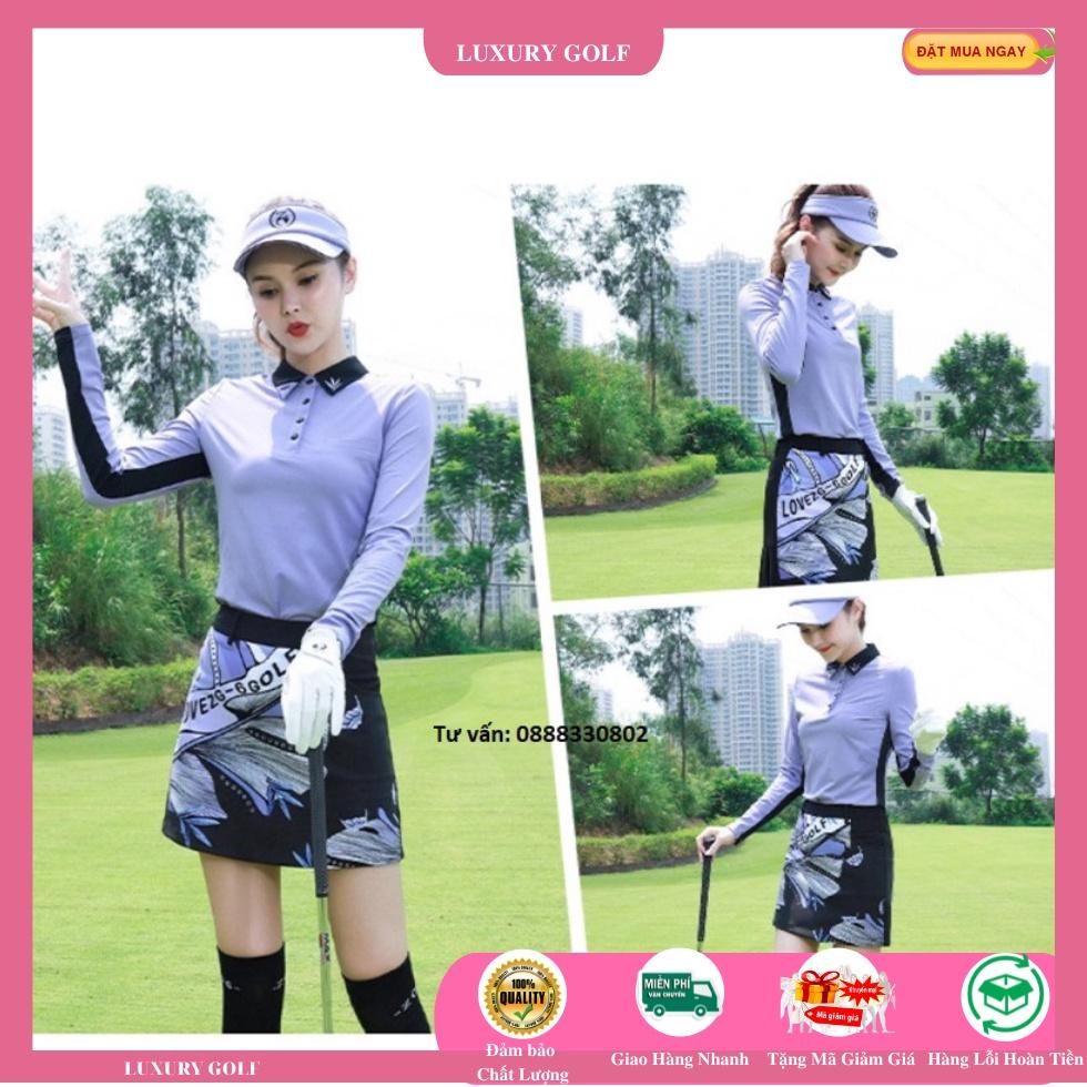  Set áo và chân váy golf nữ ZG-6 cao cấp mẫu mới