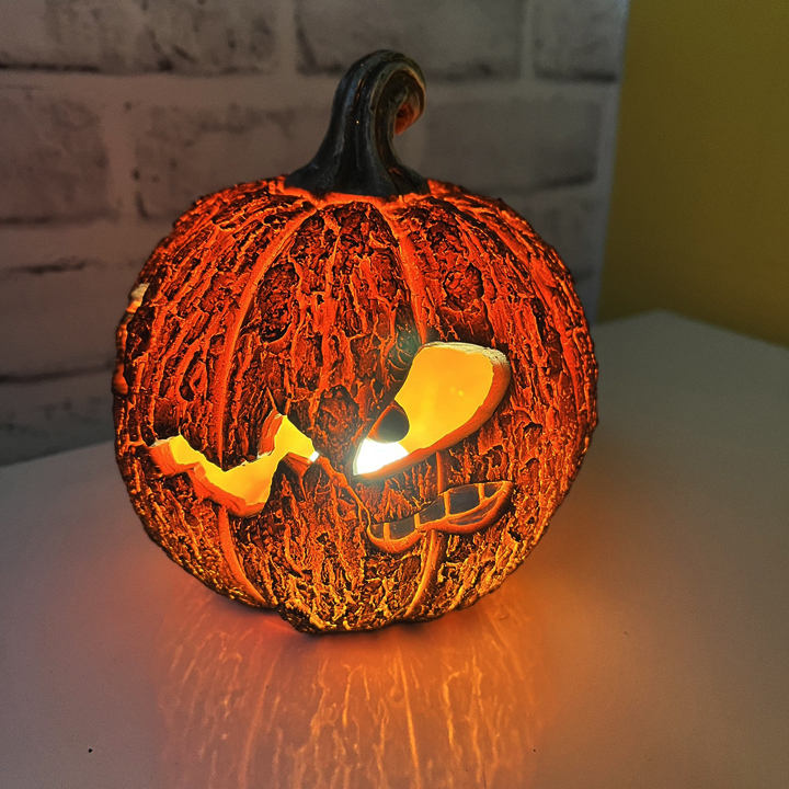 Trái bí ngô trang trí Halloween - QC008