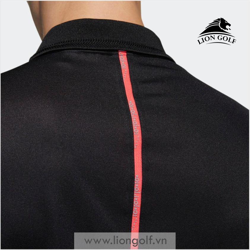 Áo polo Adidas vải piqué Màu Đen FJ6415