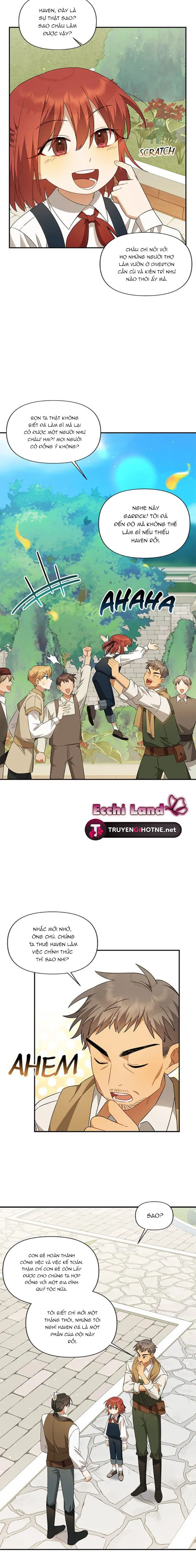 Chốn Bình Yên Của Công Tước Richard chapter 8.1 - Trang 5