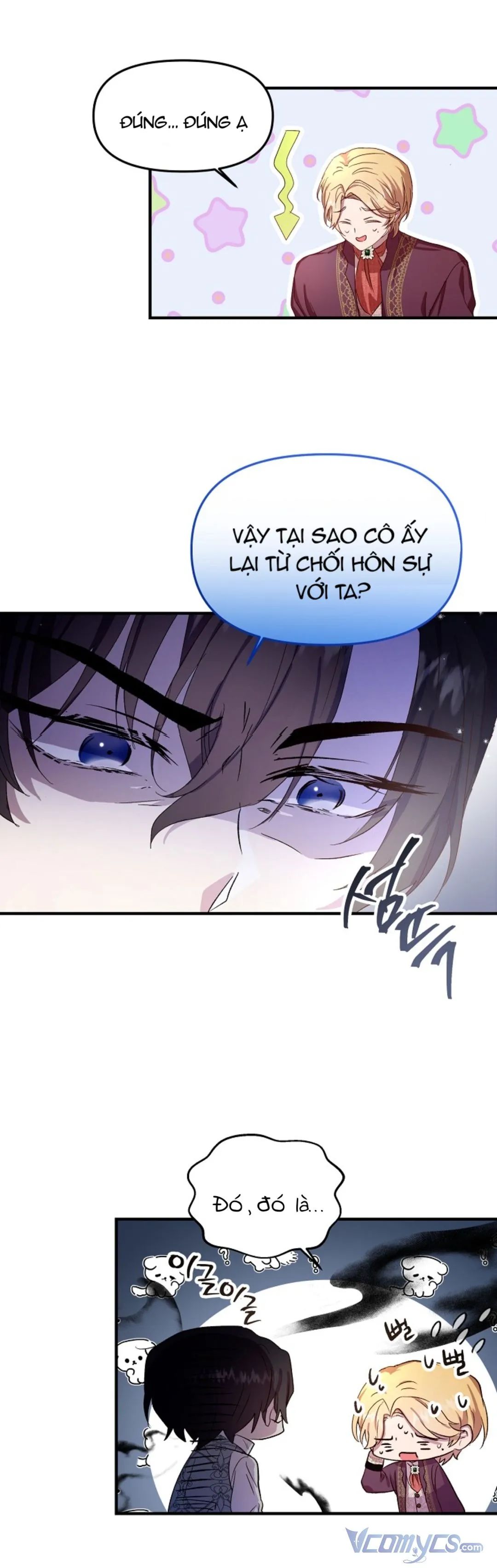 tôi cứu anh không có nghĩa là tôi muốn cưới anh chapter 0 20