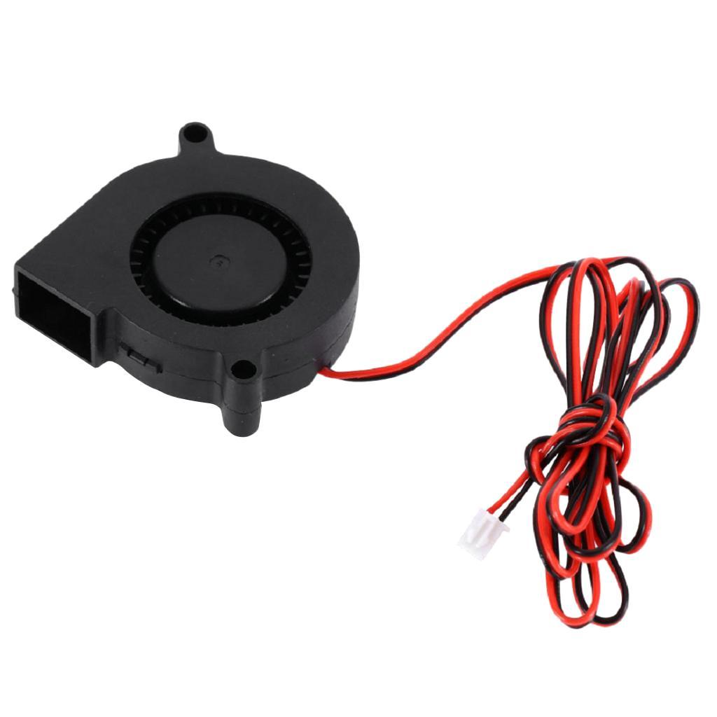 -silent Radial Blower Fan Cooling Fan DC 24V for 3D Printer Parts