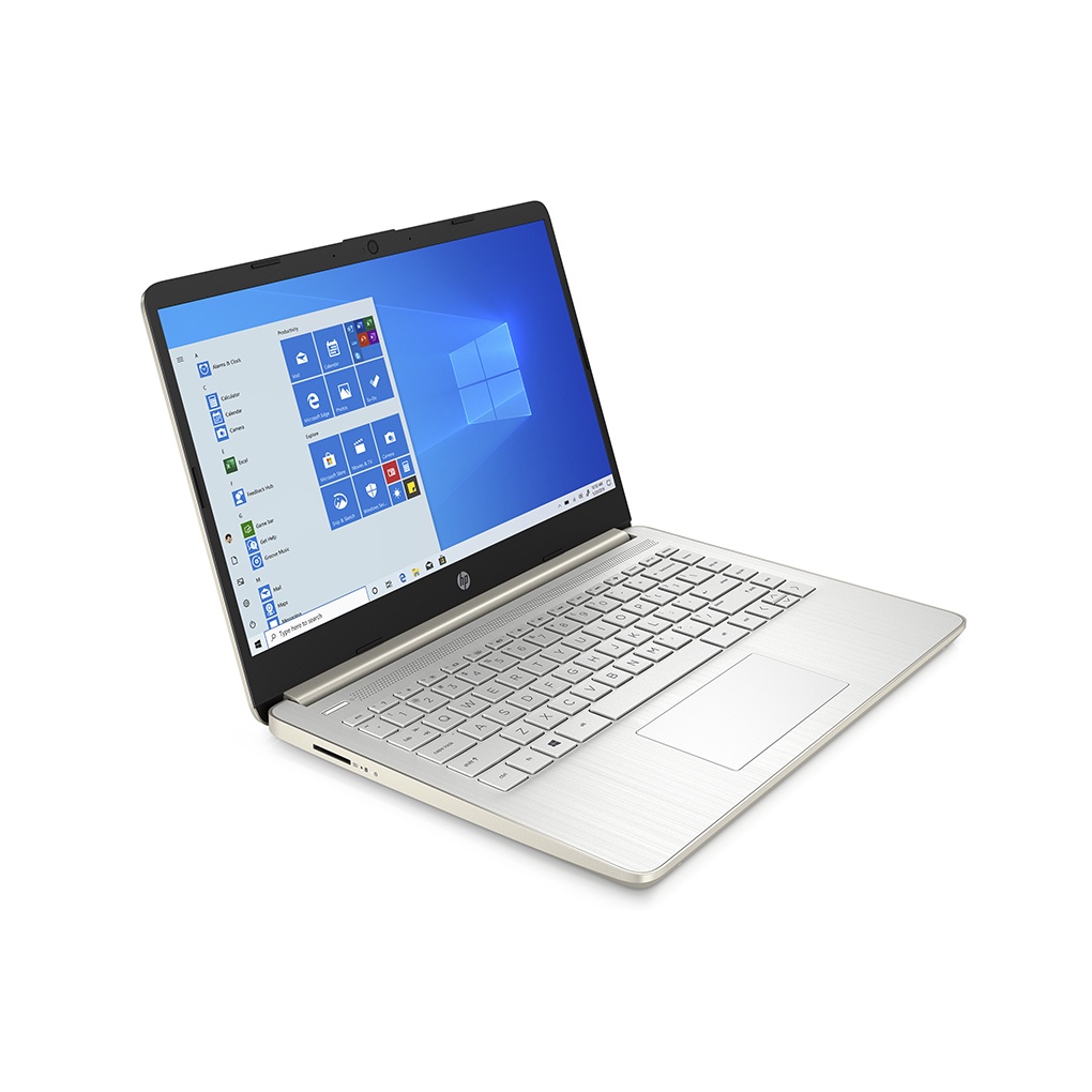 Laptop HP 14s-fq1080AU (R3-5300U | 4GB | 256GB |14' HD | Win 10 Hàng chính hãng