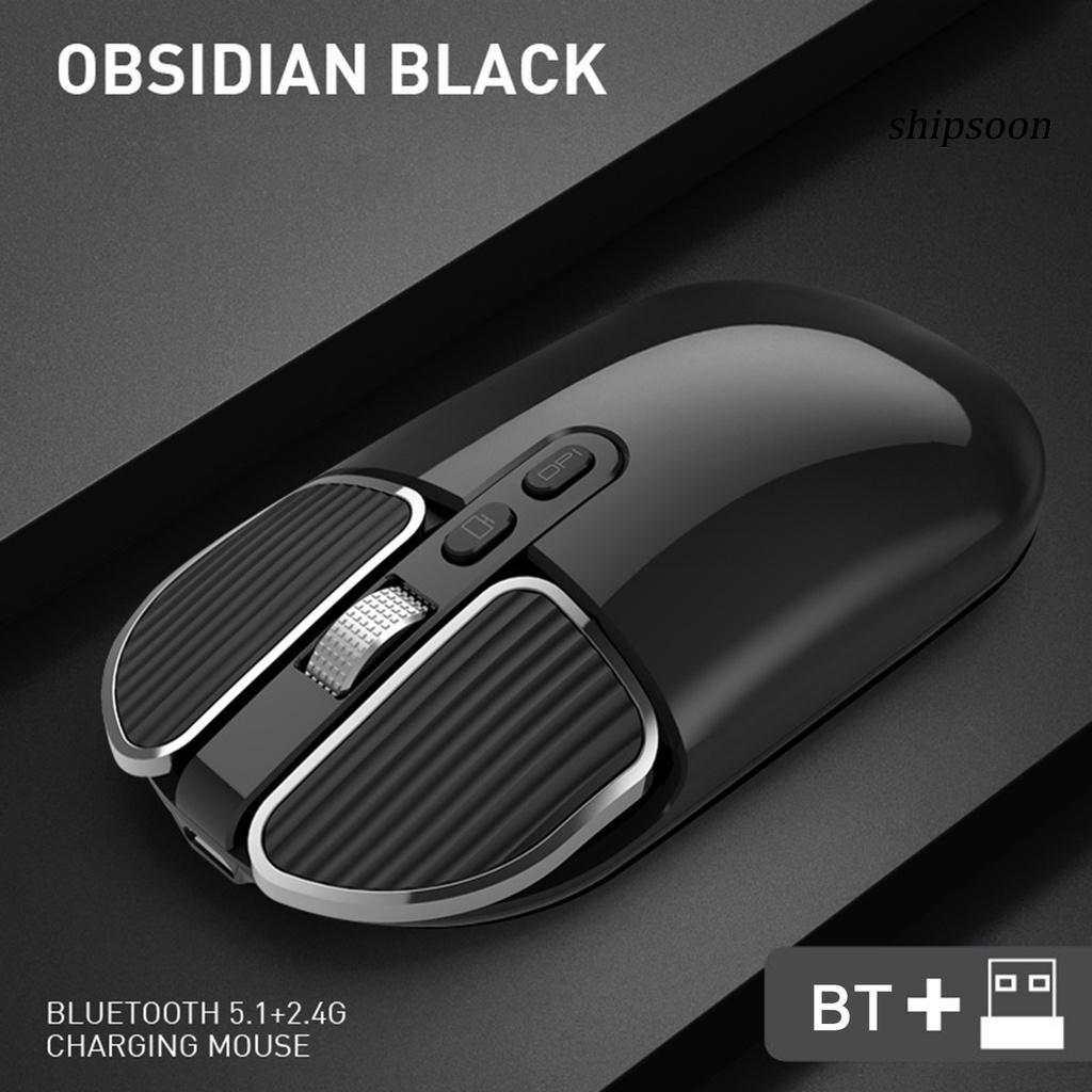 Chuột Quang Không Dây Ssn - M203 Có Thể Sạc Lại Được Cho Pc Laptop