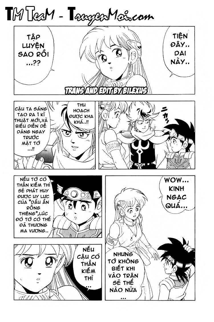 dragon quest - dấu ấn rồng thiêng chapter 226 12