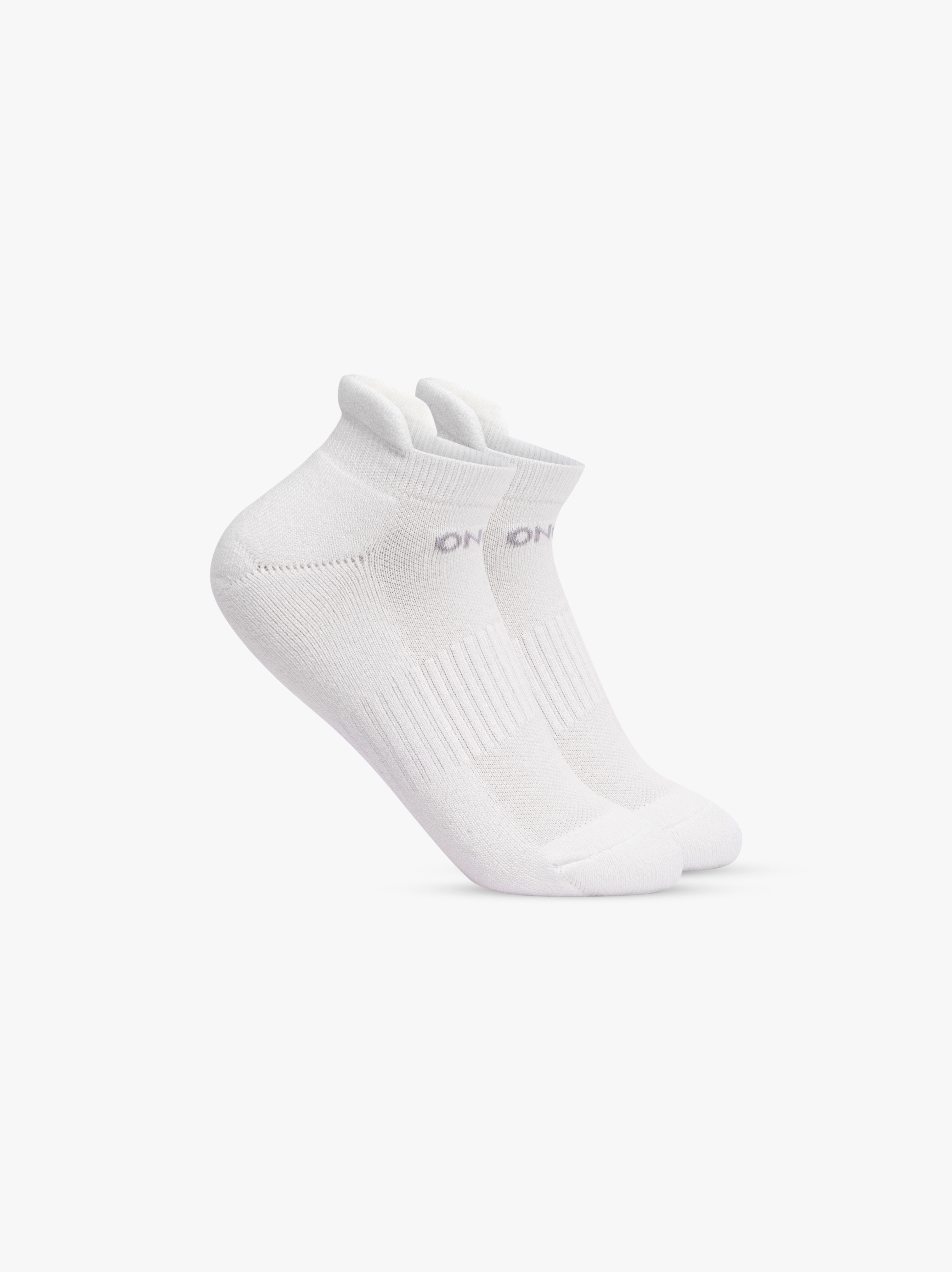 Tất Nam Thể Thao Cổ Ngắn Onoff Chất Liệu Cotton Mềm Mịn - 18Ae22A109 - Màu Trắng