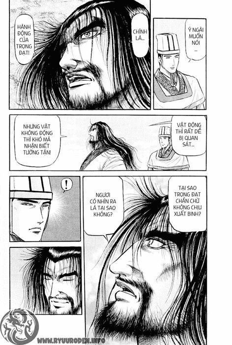 chú bé rồng - ryuuroden chapter 76 19