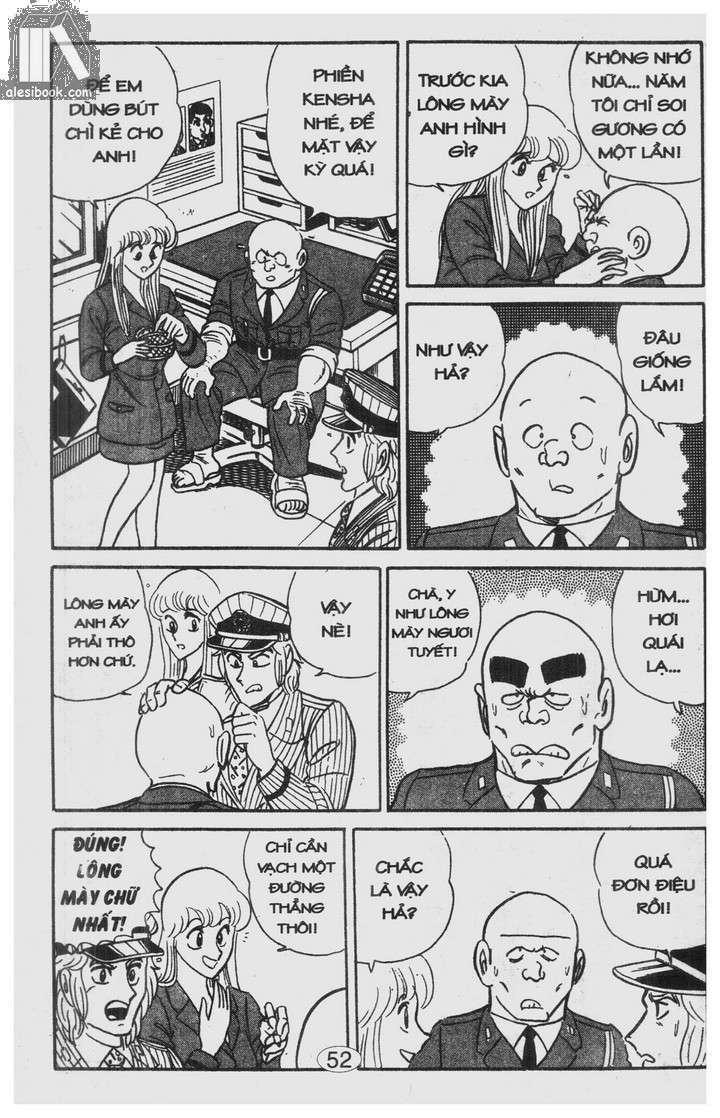 cảnh sát siêu quậy chapter 29 11