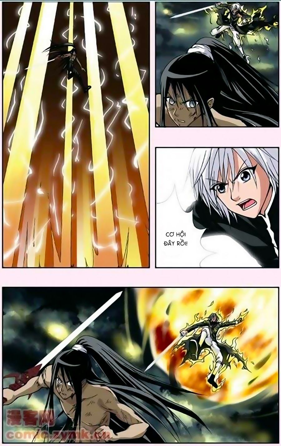 thâu tinh cửu nguyệt thiên chapter 130 8