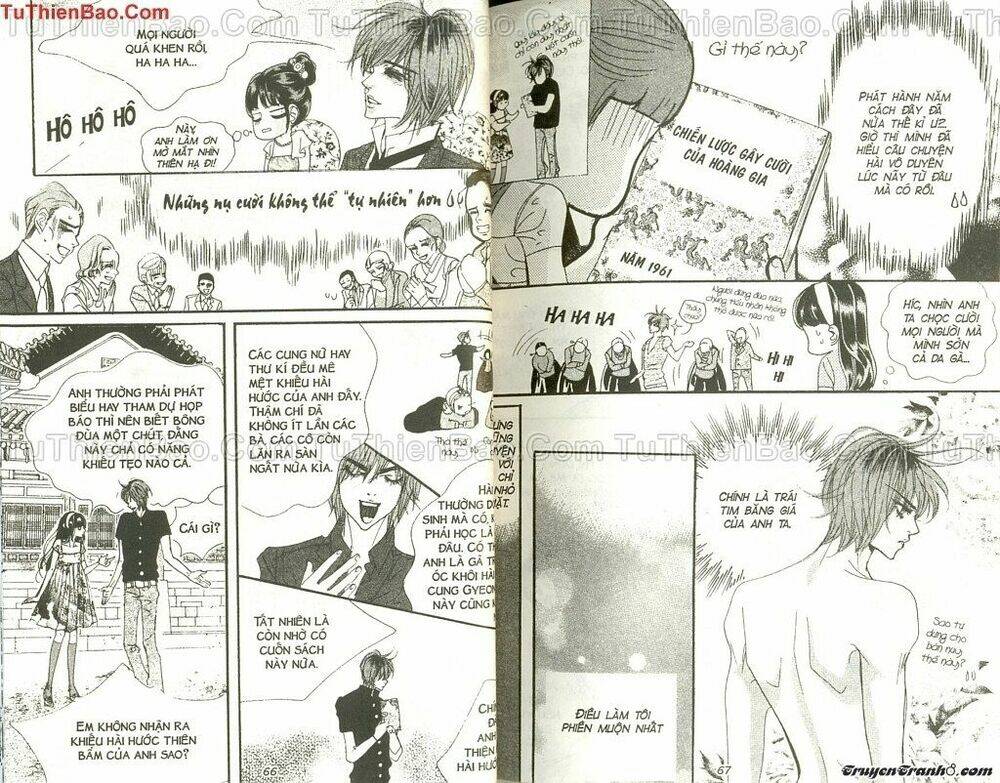 goong - [ hoàng cung ] chapter 28 34