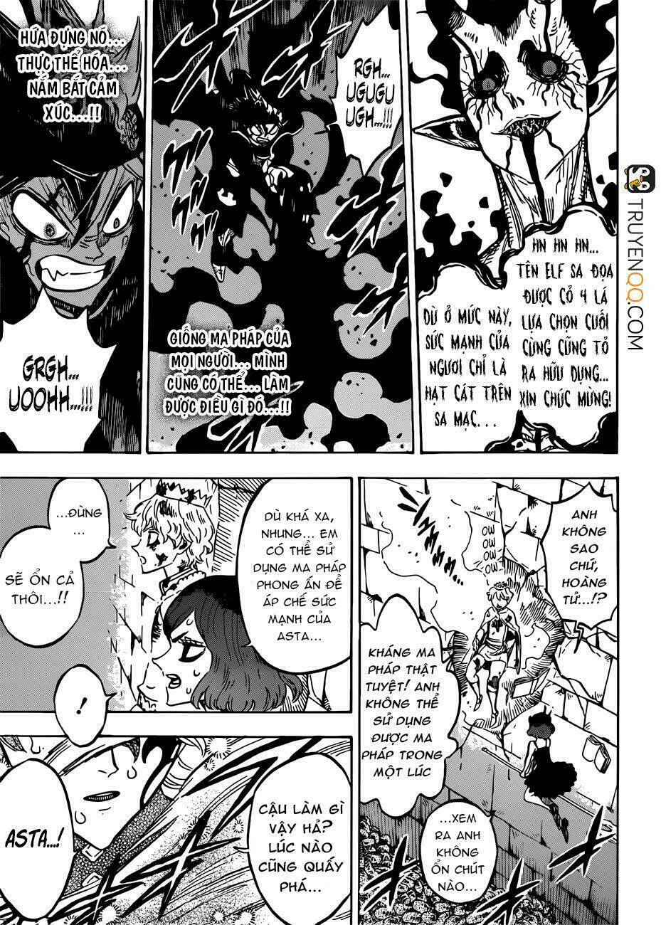 black clover - pháp sư không phép thuật chapter 208 11