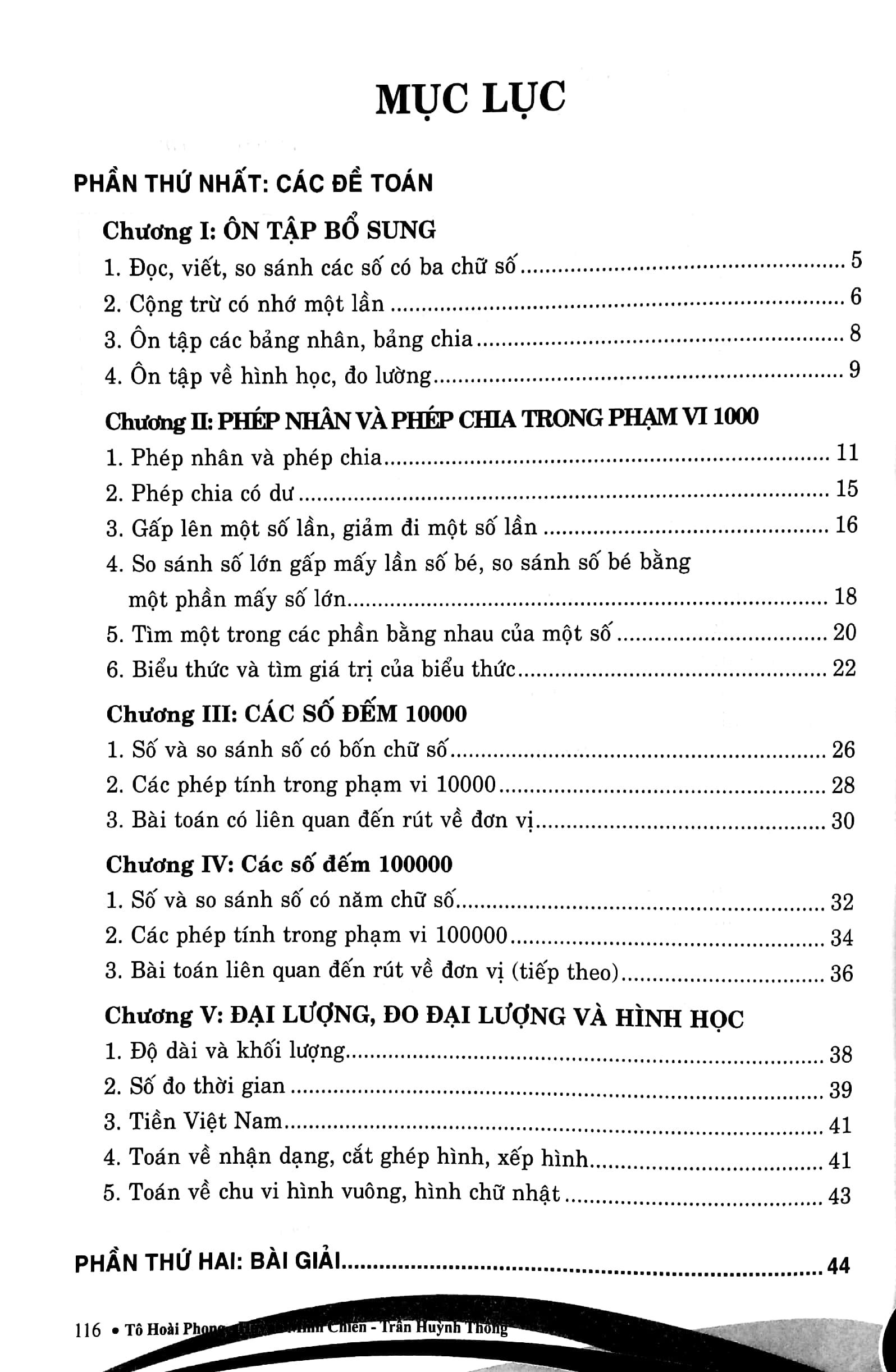 Để Học Tốt Toán 3