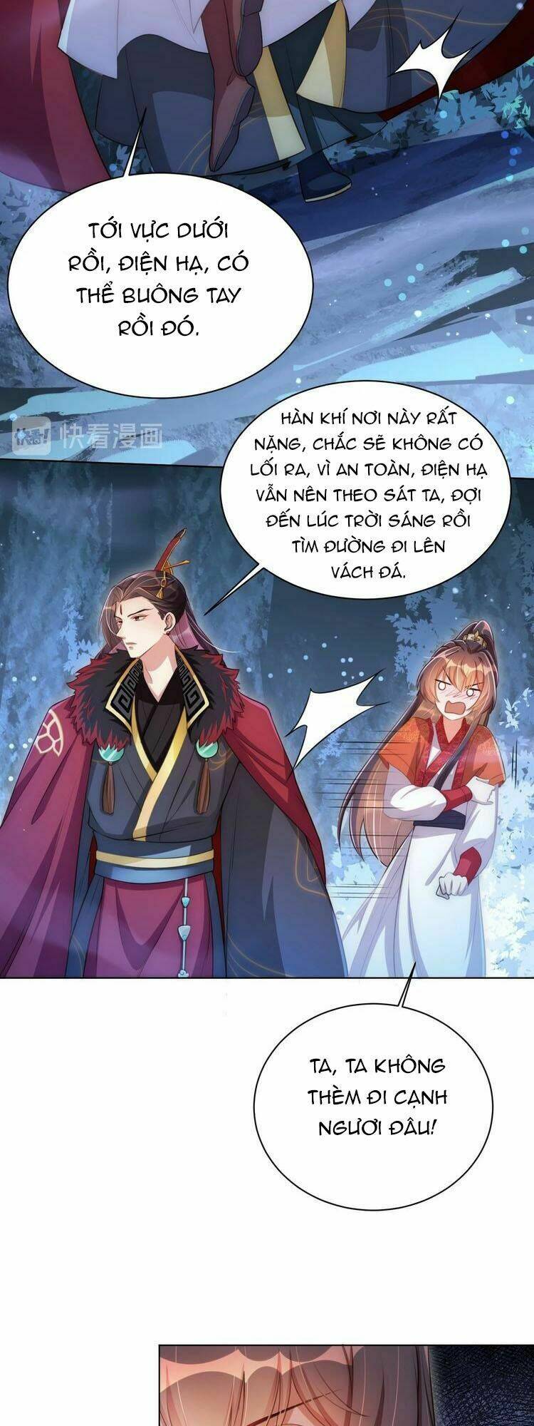 công chúa tại thượng: quốc sư mời xuống kiệu chapter 15 6