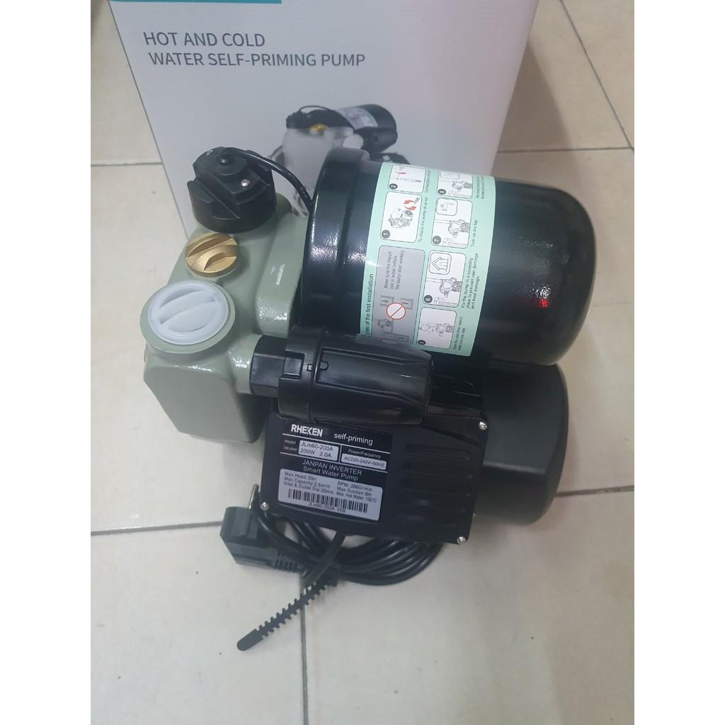 Máy bơm tăng áp điện tử Rheken JLM 60-400A