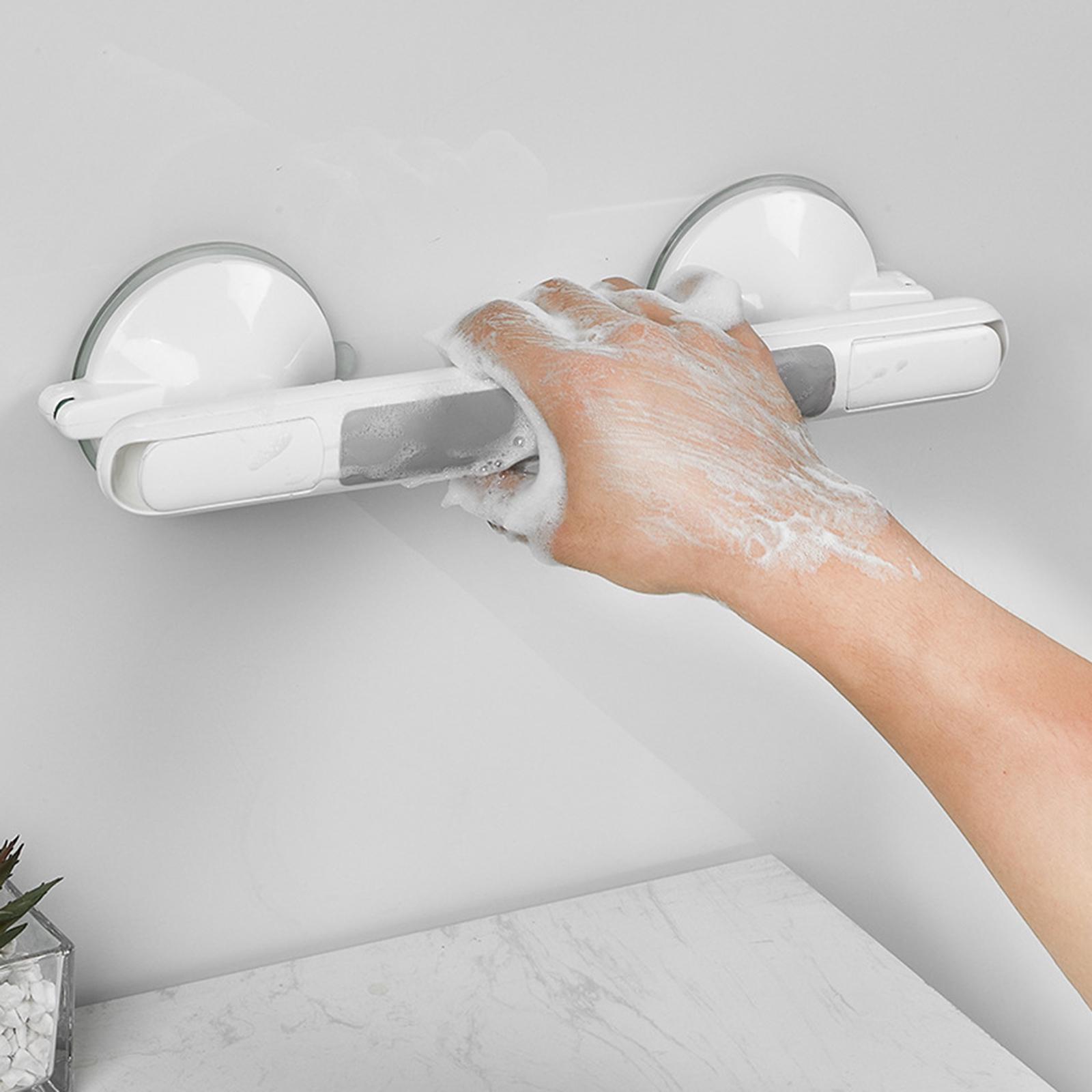 Grab Bar Waterproof Bathroom Tub Toilet Handrail for Bathtubs Shower Seniors
