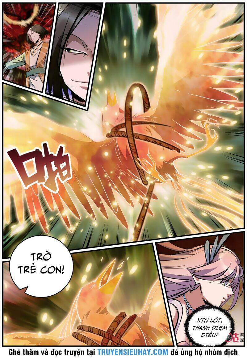 cửu tuyền quy lai chapter 60 10