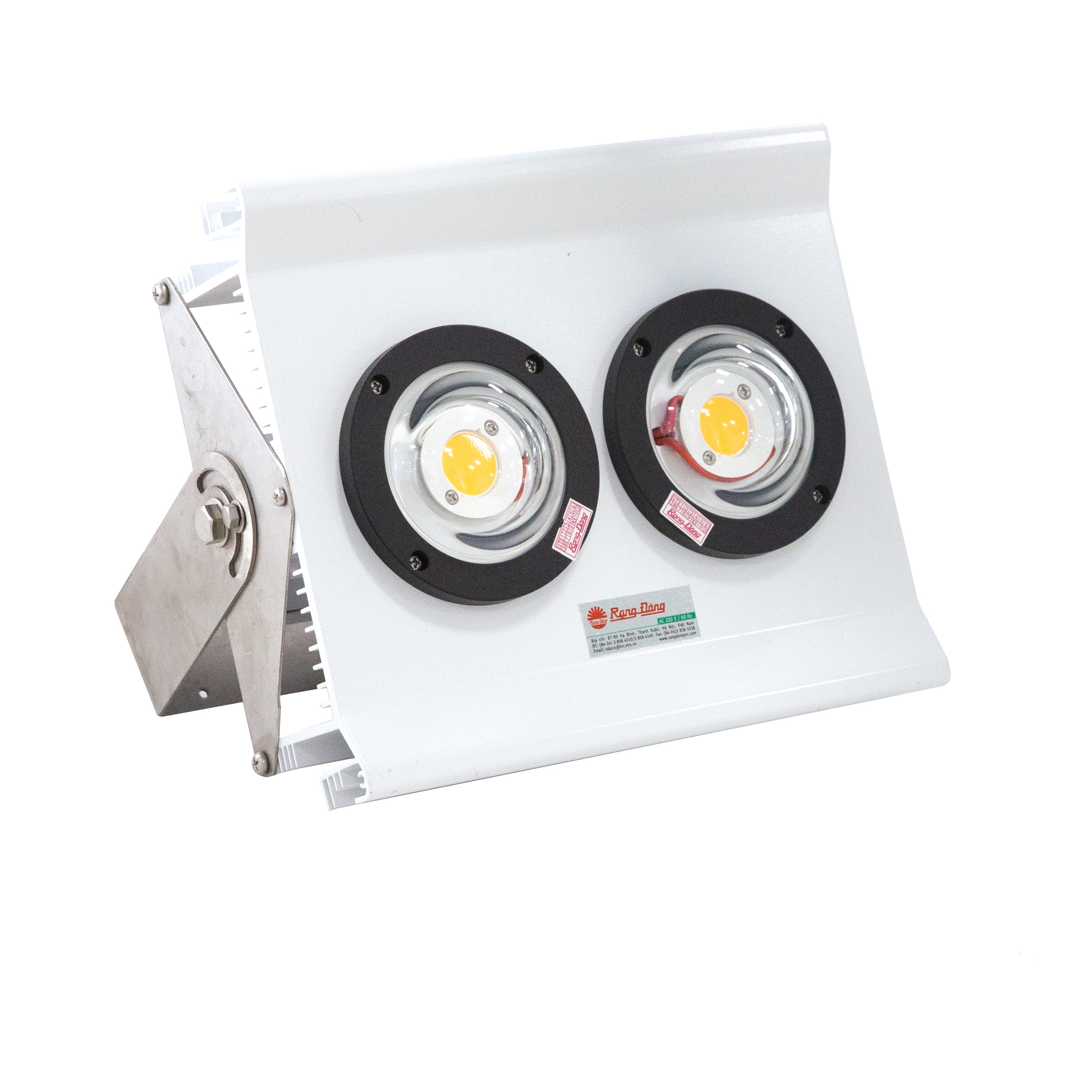 Đèn LED chuyên dụng đánh bắt cá chính hãng Rạng Đông Model: D DC04L/200W