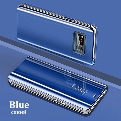 Bao Da Tráng Gương Thời Trang Cho Samsung Galaxy S20 Plus A51 A50 A71 A01 A11 A21 A31 A20 A30 A70 A10S A20S A30S A50S A70S S10 Lite
