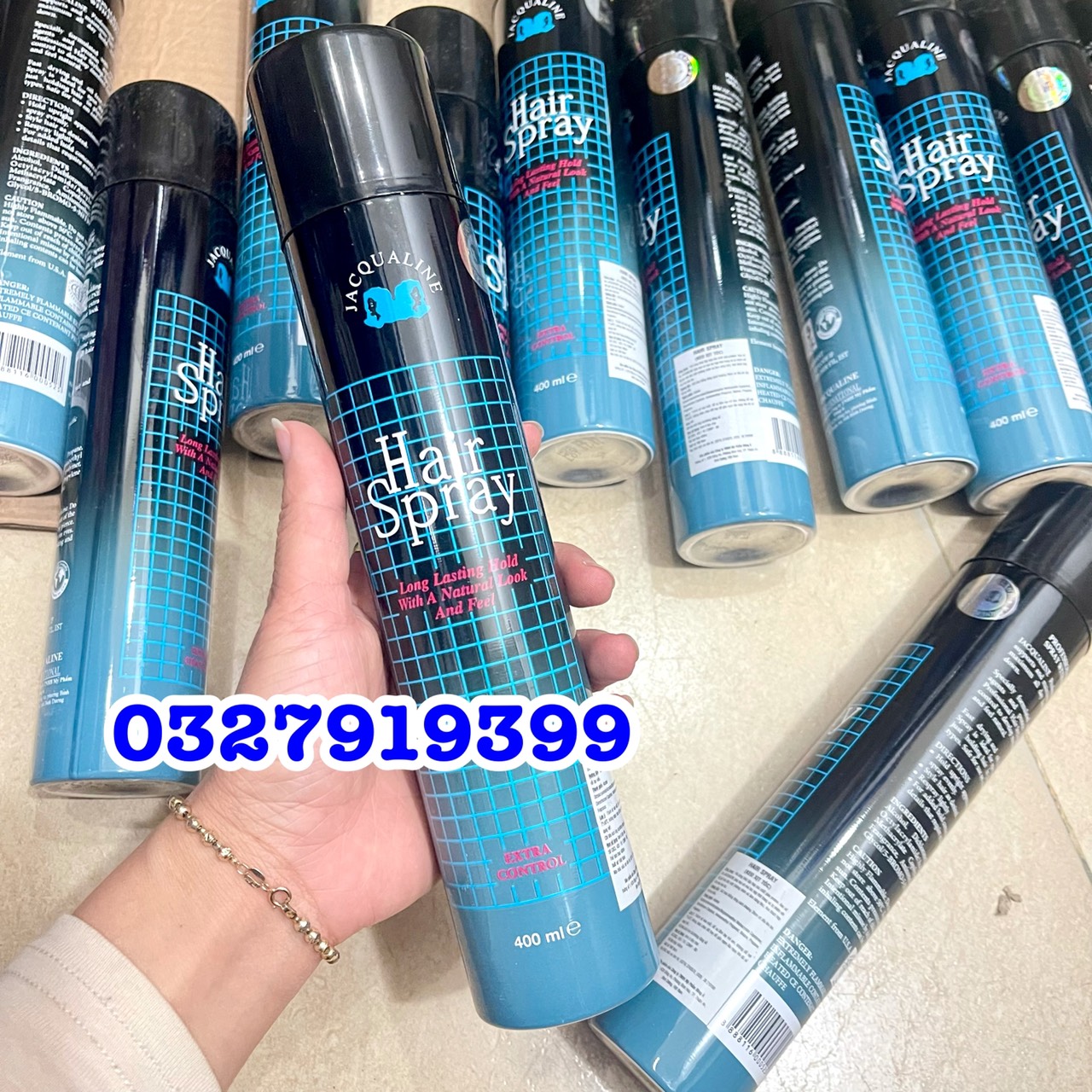 Gôm xịt tóc giữ nếp Hair Spray 400ml