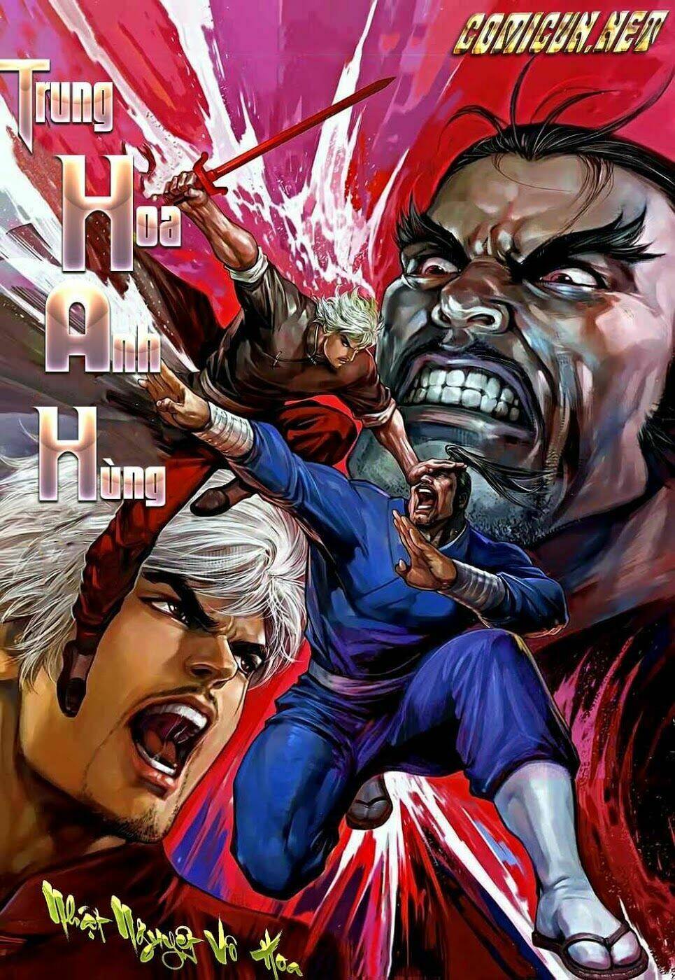 tân tác trung hoa anh hùng chapter 3 34