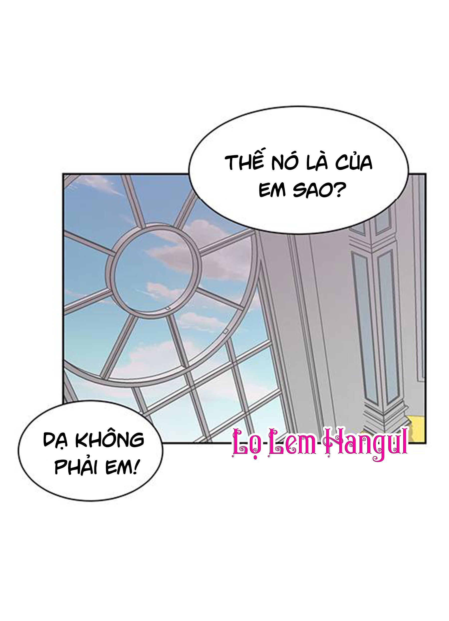 tôi là vị hôn thê phản diện chapter 15 6