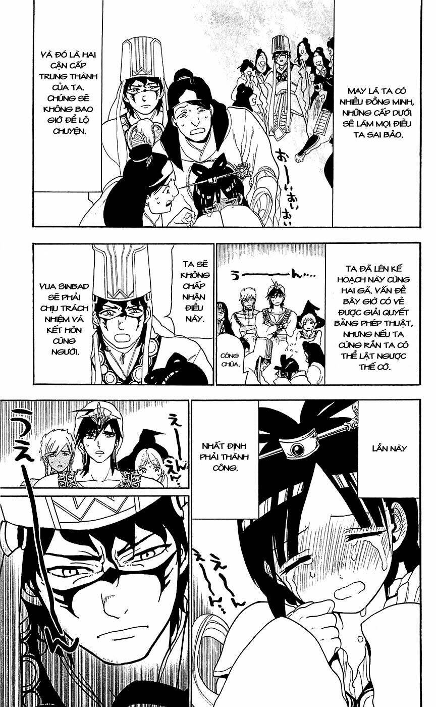 mê cung pháp thuật chapter 85 14