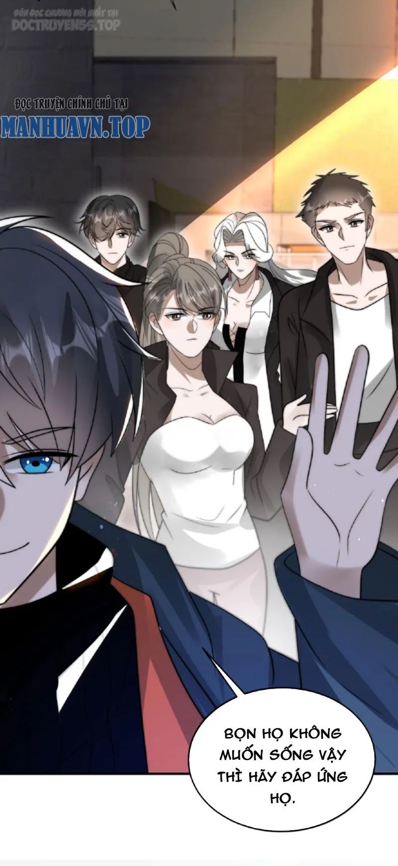 không gian hệ lão lục: dự trữ một vạn tấn thịt ngày tận thế chapter 56 21