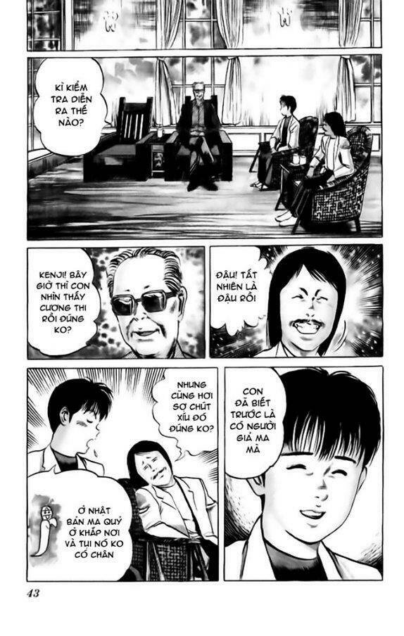 kenji-quyền nhi phương thế ngọc chapter 100 3