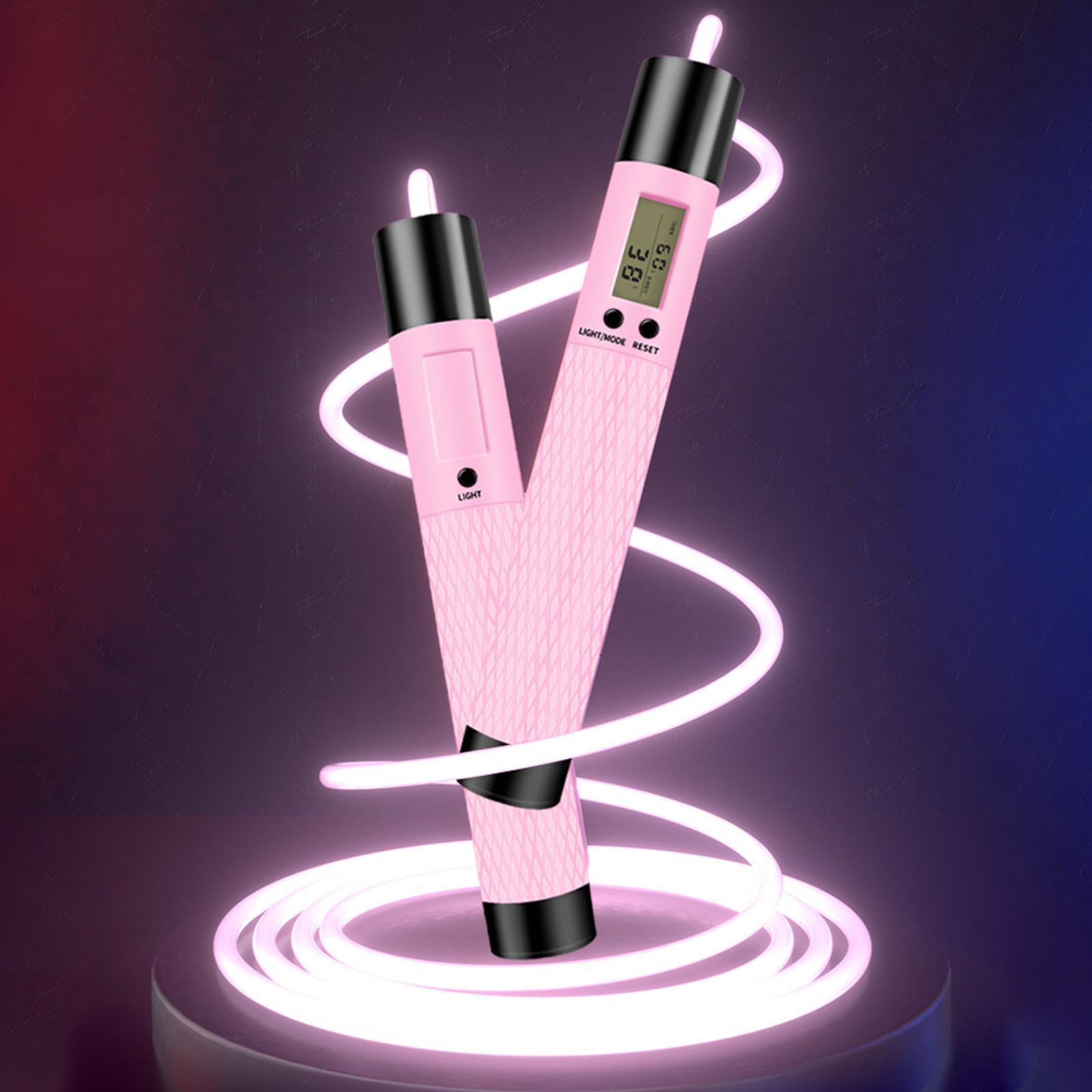 Jump Rope Counter Training Skipping Rope for Indoor Adult