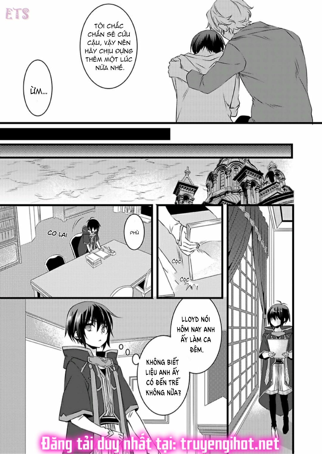 tôi bị biến thành con gái và phải qua lại với các hiệp sĩ~ không còn cách nào khác ngoài việc sex để trở về đàn ông! chapter 3 19